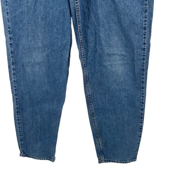 Vintage 90s men's Levi's L2 SilverTab Skater Grunge Baggy Blue Denim Jeans 29x32 - Picture 6 of 11